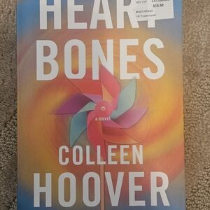 Heart Bones by Colleen Hoover Book